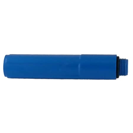 Blue Cylindrical Rough-In Shower Test Plug